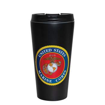 Rothco USMC Travel Cup