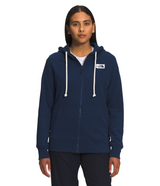 The North Face Womens Heritage Patch Full-Zip Hoodie Sweatshirt