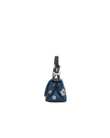 Marc Jacobs The Sequin Daisy Denim Mini Dual Shoulder Handbag