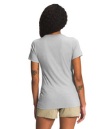 The North Face Womens Half Dome Tri-Blend Short Sleeve T-Shirt