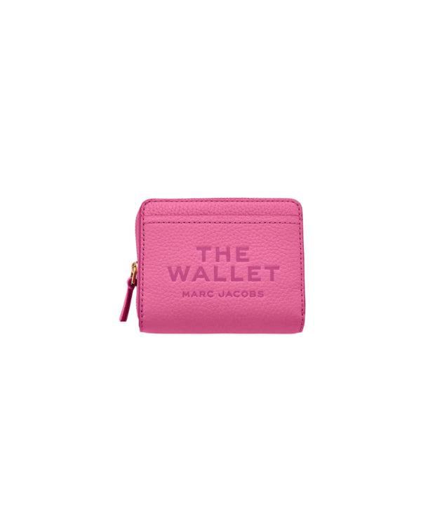 Marc Jacobs The Leather Mini Compact Wallet