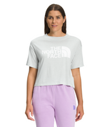 The North Face Womens Half Dome Crop Short Sleeve T-Shirt