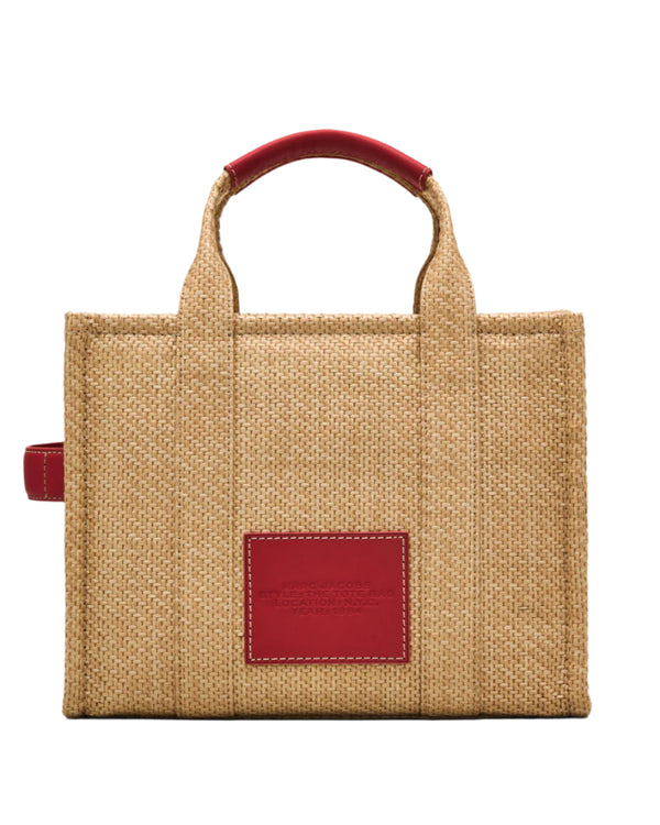 Marc Jacobs The Daisy Woven Medium Tote Handbag