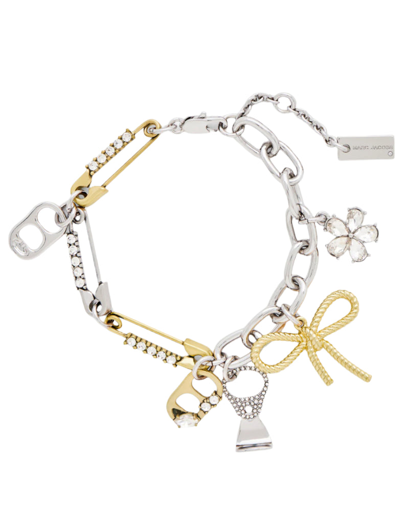 Marc Jacobs Grunge Glam Charm Bracelet