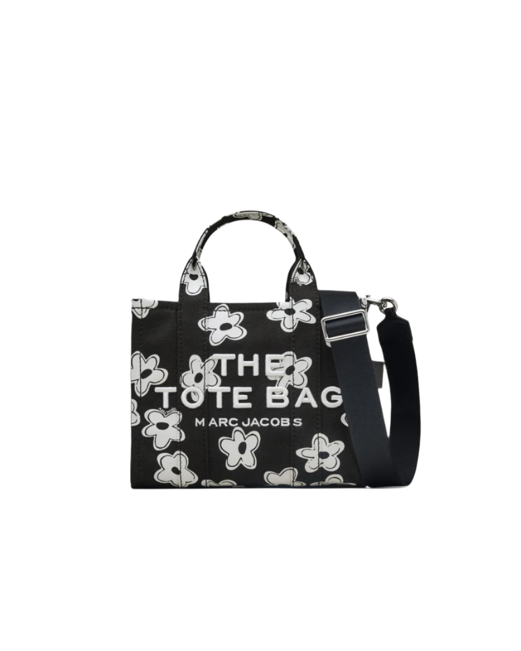 トートバッグ Marc Jacobs THE DAISY CANVAS SMALL TOTE BAG Marc Jacobs The Daisy Canvas Small Tote Handbag – ShopCGX