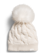 The North Face Womens Oh Mega Fur Pom Beanie