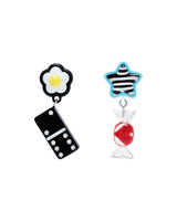 Marc Jacobs Sticker Earrings