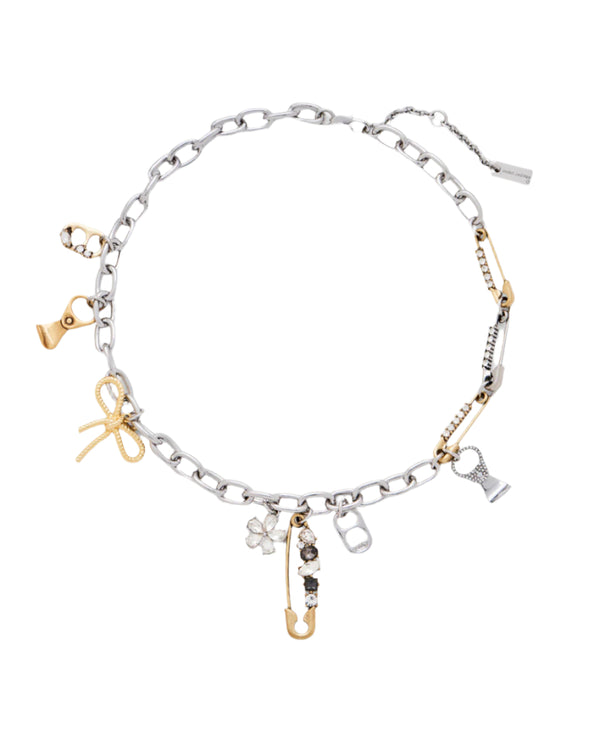 Marc Jacobs Glam Charm Necklace