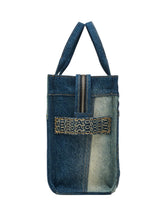 Marc Jacobs The Deconstructed Denim Medium Tote Handbag