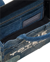Marc Jacobs The Deconstructed Denim Medium Tote Handbag