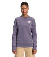 The North Face Womens Heritage Patch Crew Sweatshirt