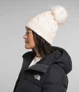 The North Face Womens Oh Mega Fur Pom Beanie