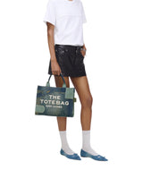 Marc Jacobs The Deconstructed Denim Medium Tote Handbag