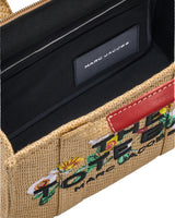 Marc Jacobs The Daisy Woven Medium Tote Handbag