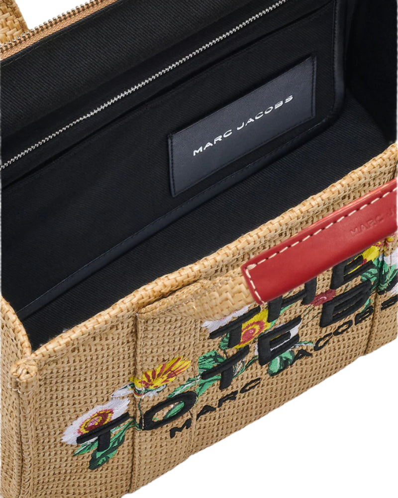 Marc Jacobs The Daisy Woven Medium Tote Handbag