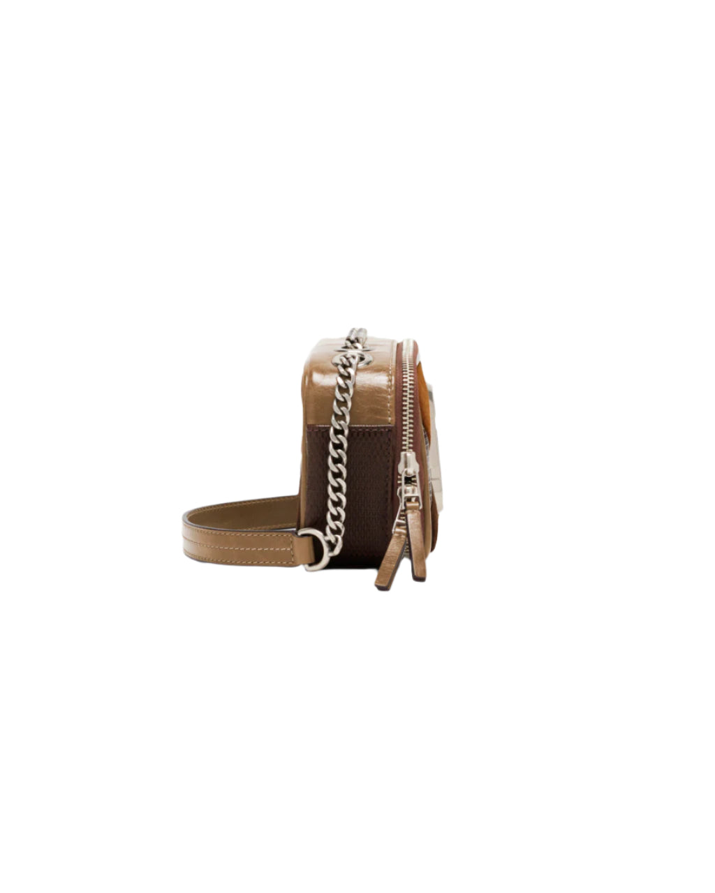 Marc Jacobs The Suede Patchwork Softshot Crossbody Handbag