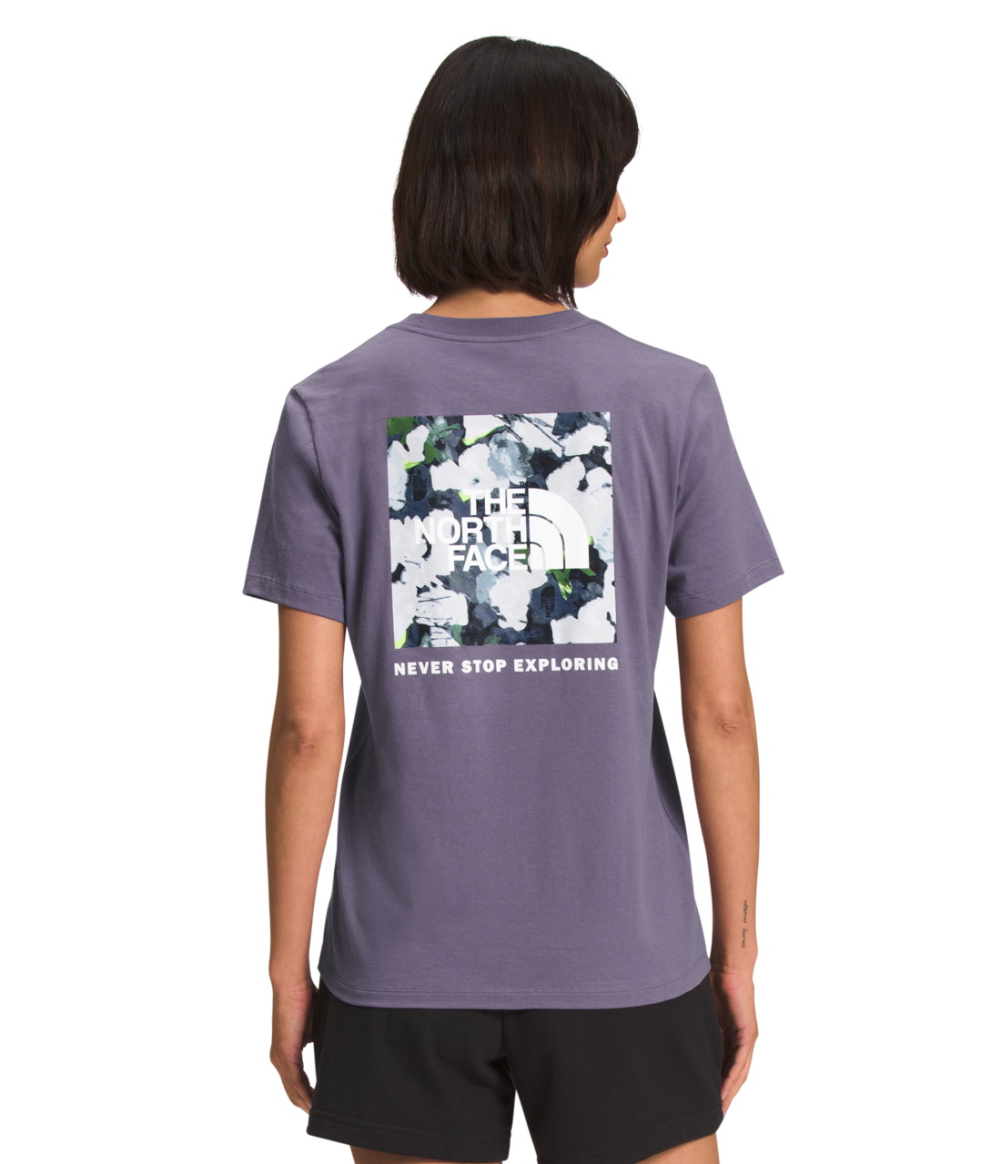 The North Face Womens Box NSE Short Sleeve T-Shirt – ShopCGX