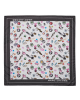 Marc Jacobs The Sticker Print Scarf
