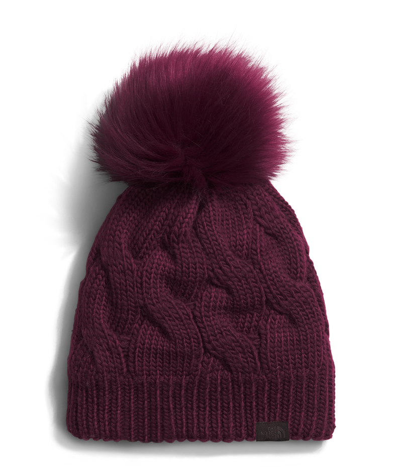 The North Face Womens Oh Mega Fur Pom Beanie