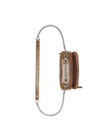 Marc Jacobs The Suede Patchwork Softshot Crossbody Handbag