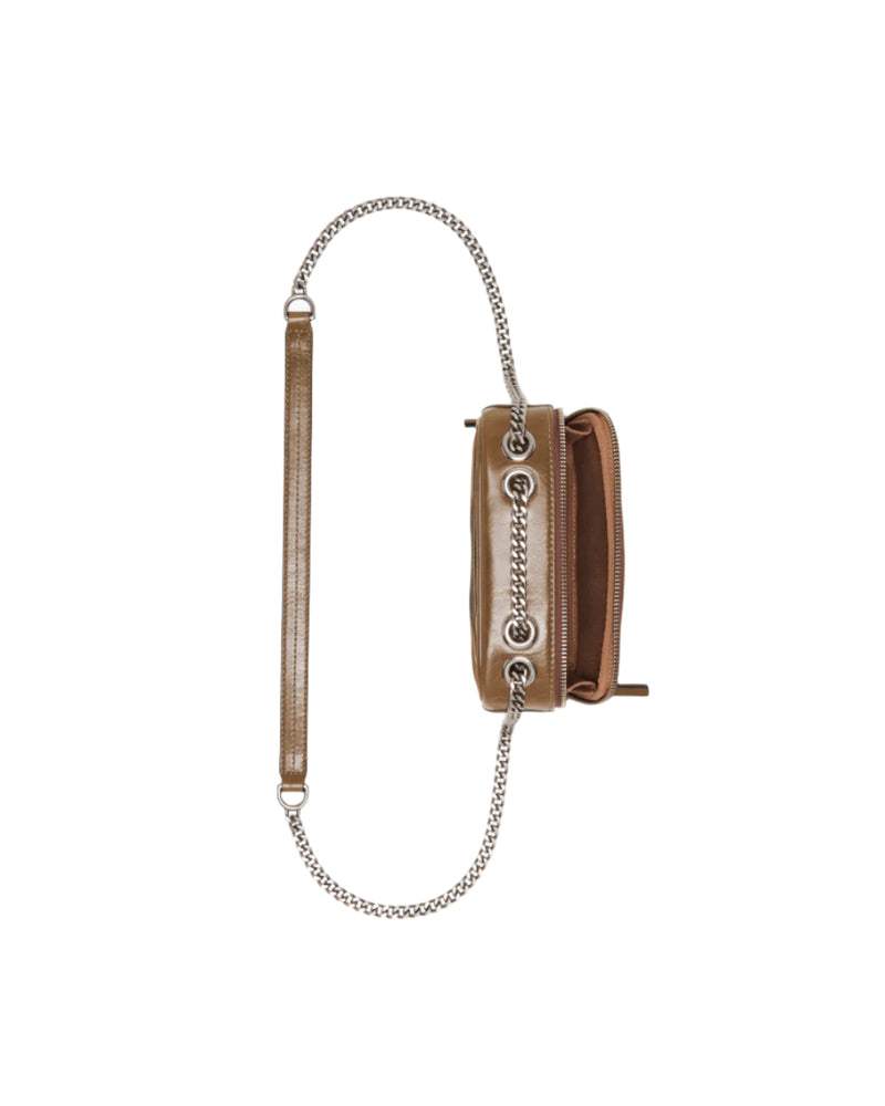 Marc Jacobs The Suede Patchwork Softshot Crossbody Handbag