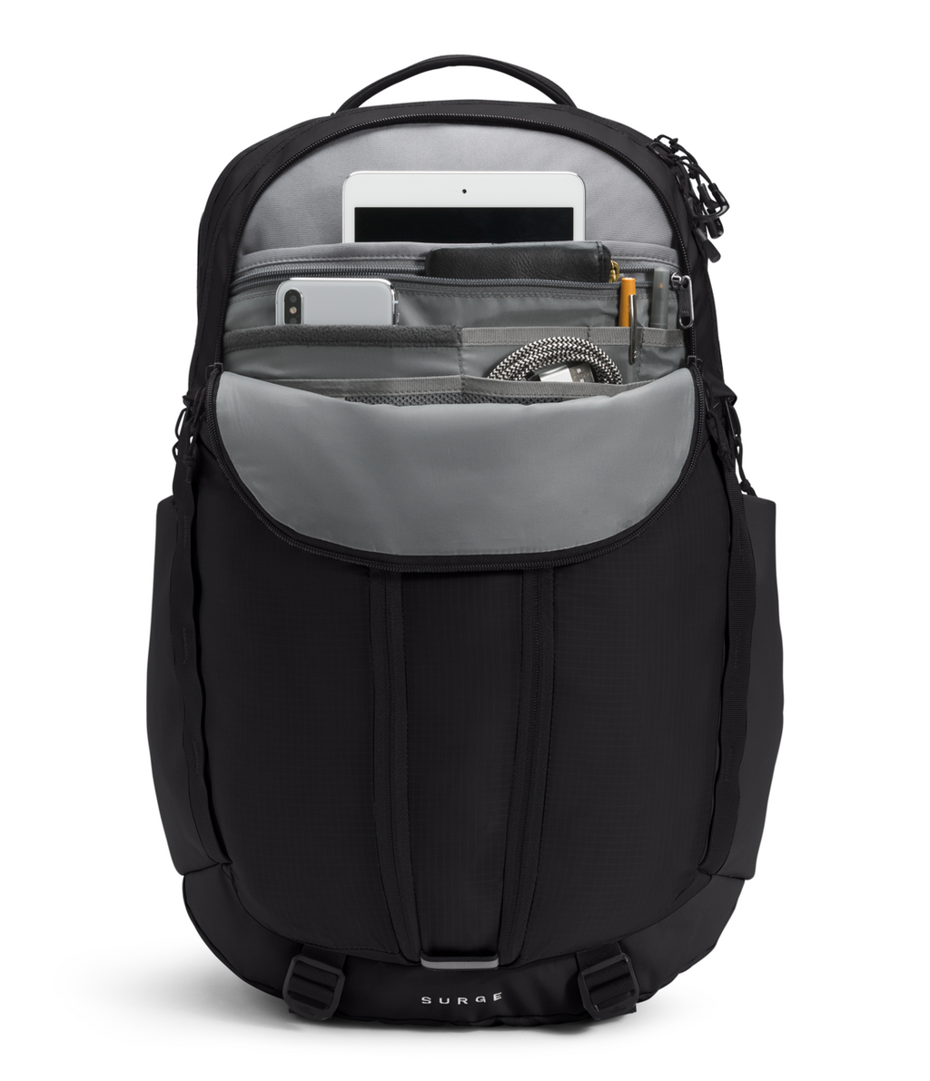 gnomad backpack north face The RECON and hip belt straps give a comfortable and secure carry Surge Gnomad Backpack The North