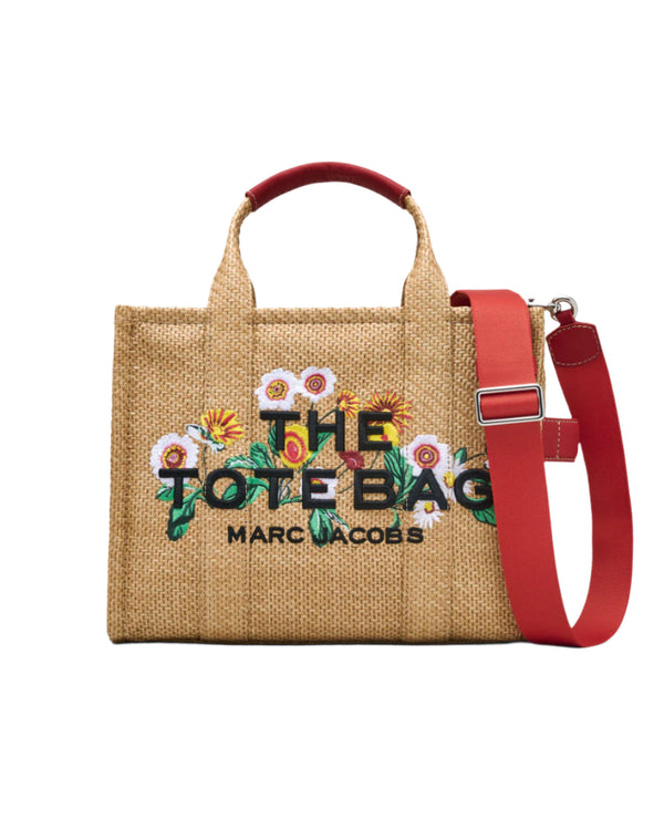 Marc Jacobs The Daisy Woven Medium Tote Handbag