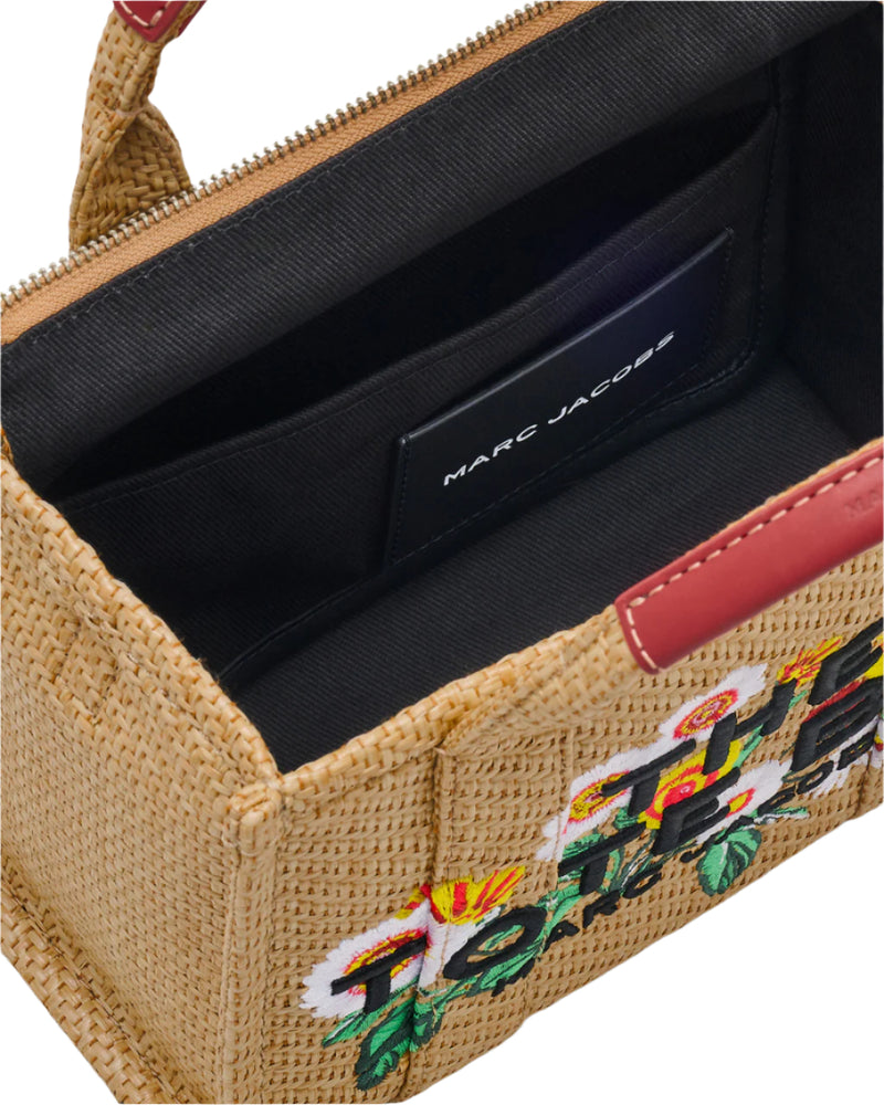 Marc Jacobs The Daisy Woven Small Tote Handbag