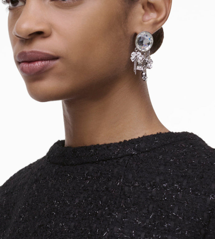 Marc Jacobs Grunge Glam Gem Earrings