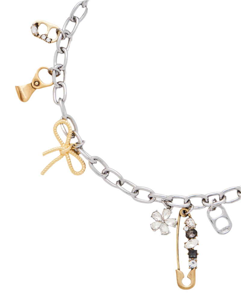 Marc Jacobs Glam Charm Necklace