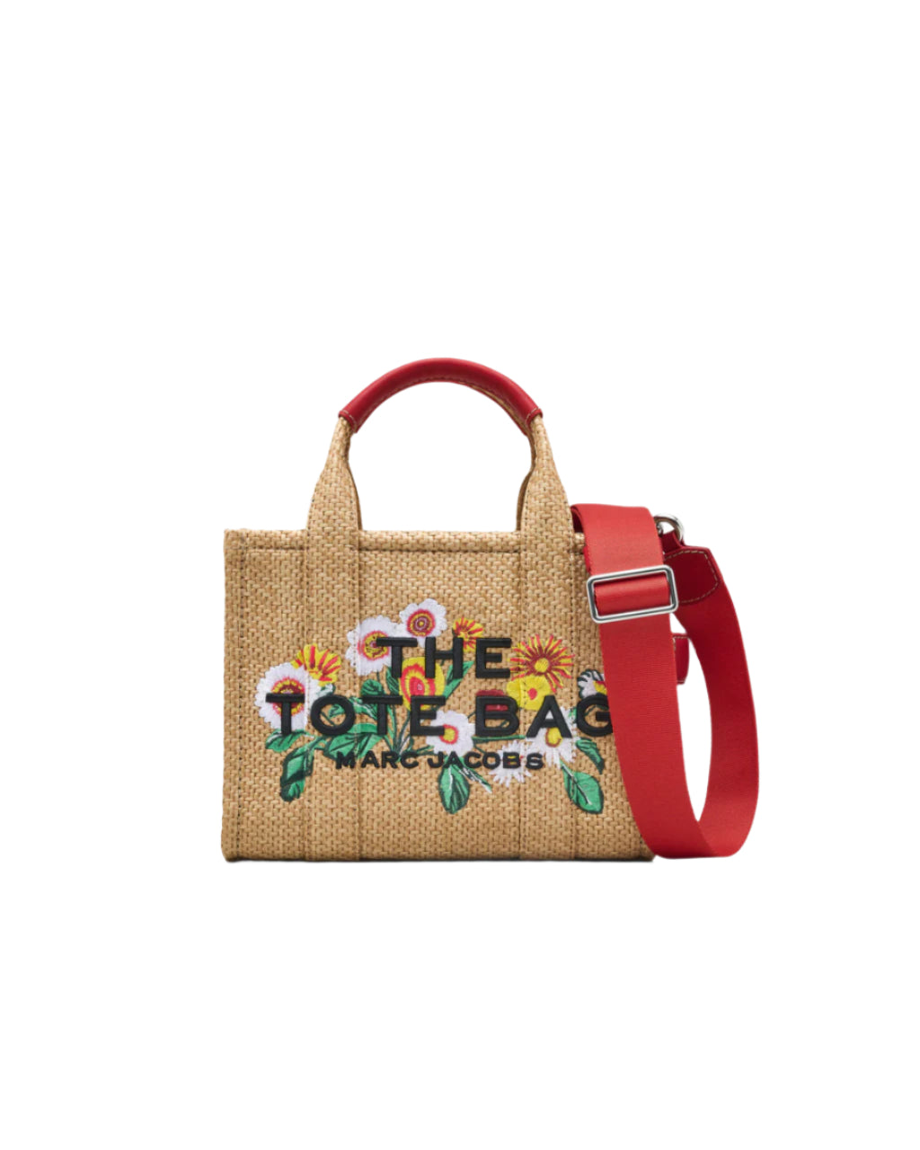 Marc Jacobs The Daisy Woven Small Tote Handbag