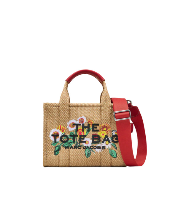 Marc Jacobs The Daisy Woven Small Tote Handbag