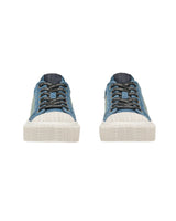 Marc Jacobs Womens The Deconstructed Denim Sneakers