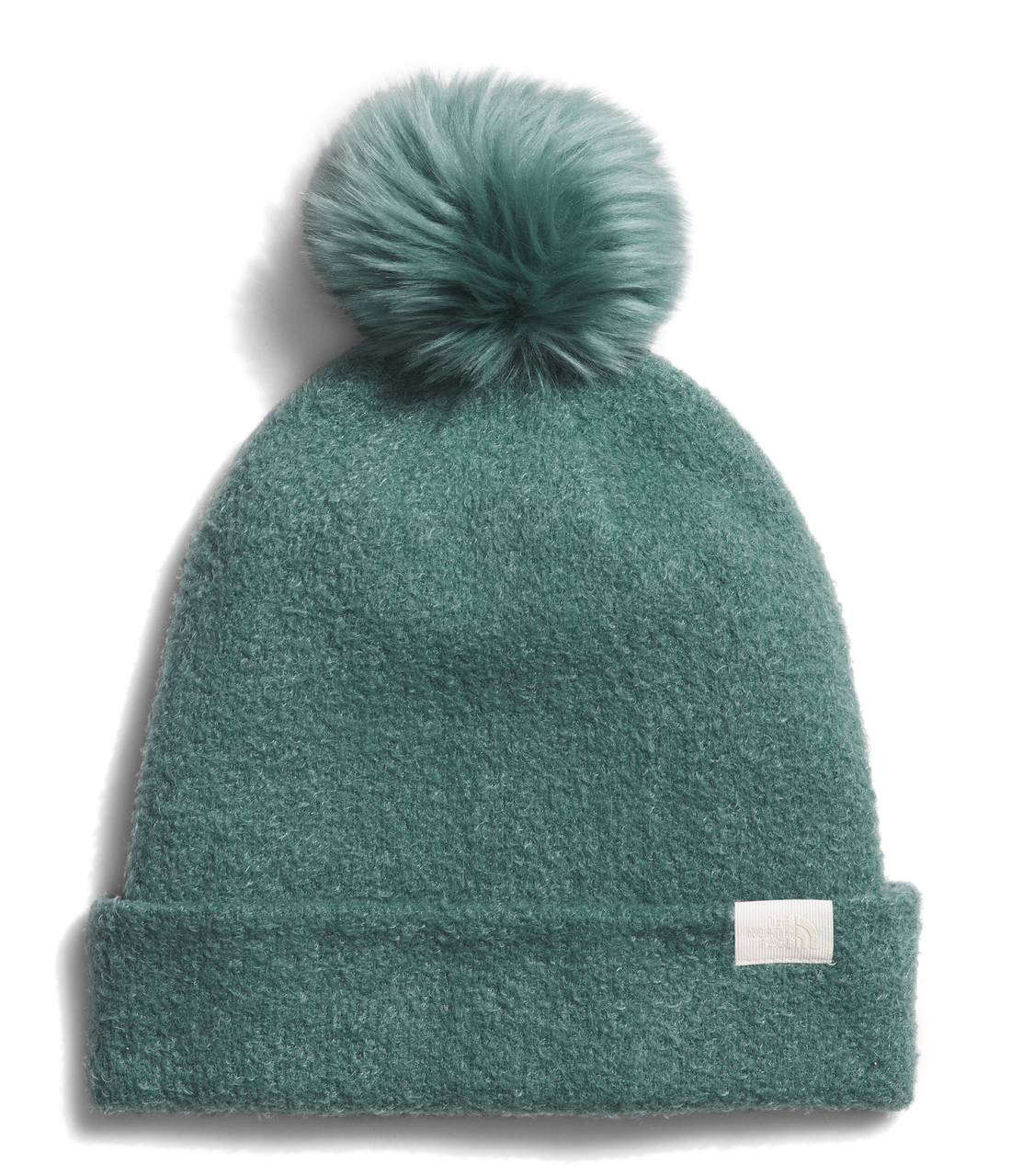 The North Face Womens City Plush Pom Beanie