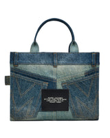 Marc Jacobs The Deconstructed Denim Medium Tote Handbag