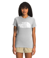 The North Face Womens Half Dome Tri-Blend Short Sleeve T-Shirt