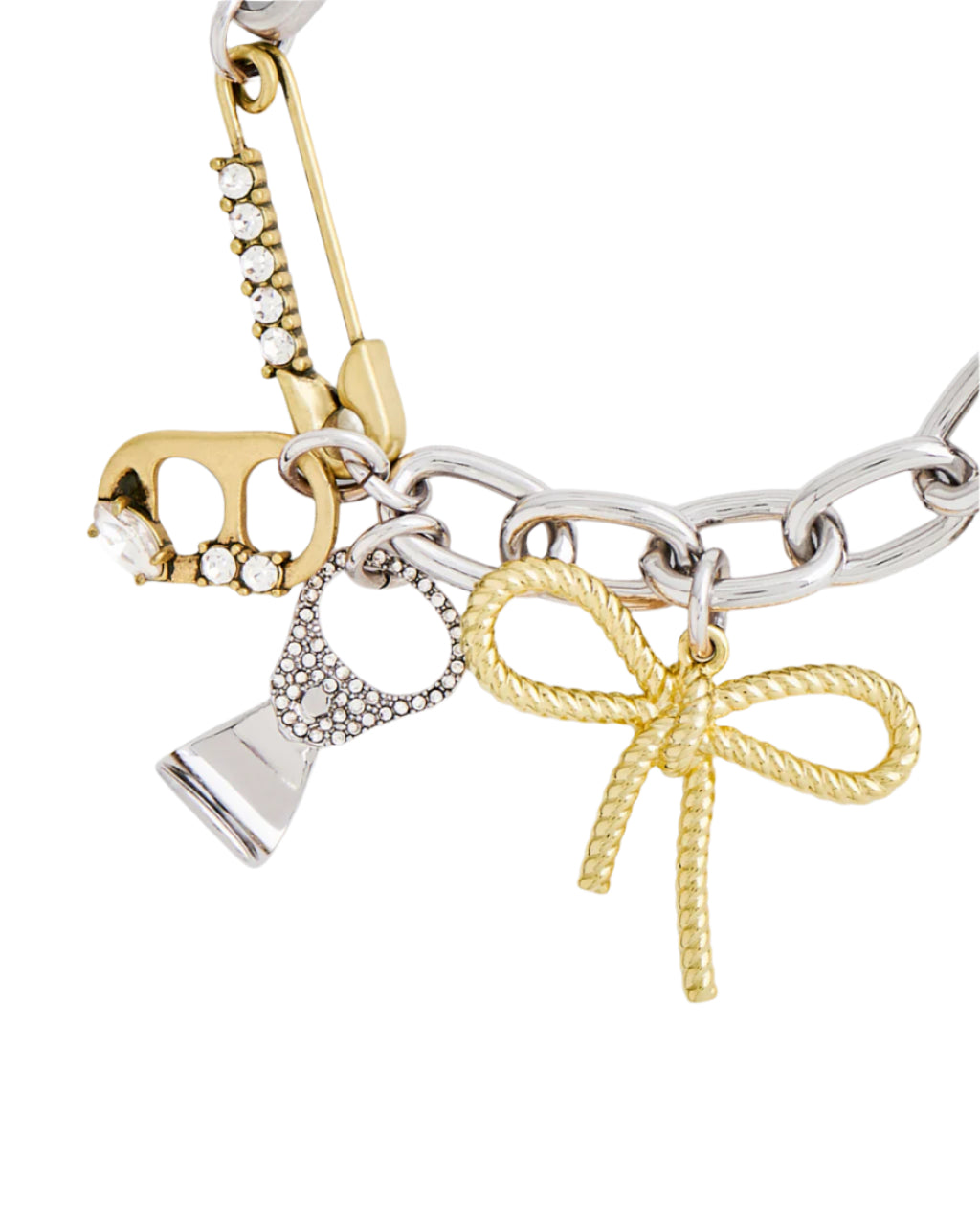 Marc Jacobs Grunge Glam Charm Bracelet