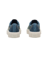 Marc Jacobs Womens The Deconstructed Denim Sneakers