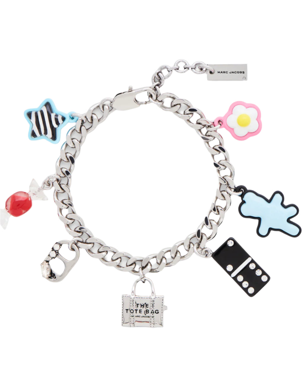 Marc Jacobs Sticker Charm Bracelet