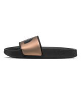 The North Face Womens Base Camp III Metallic Slide Sandal