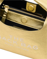 Marc Jacobs The Metallic Mini Sack Shoulder Handbag