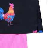 Chubbies Mens The Cockadoodle Doozies 7" Classic Swim Trunks