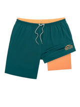 Chubbies Mens The Rusty Cobalts Doozies 7" Classic Swim Trunks
