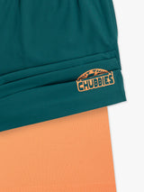 Chubbies Mens The Rusty Cobalts Doozies 7" Classic Swim Trunks