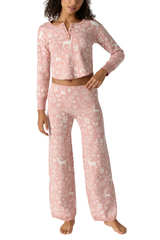 Free People Womens Soft Season Pajamas Set
