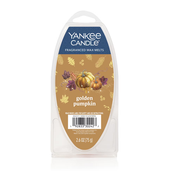 Yankee Candle Wax Melts 6-Packs - Golden Pumpkin