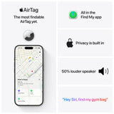 Apple Airtag 2nd Gen - 1 Pack