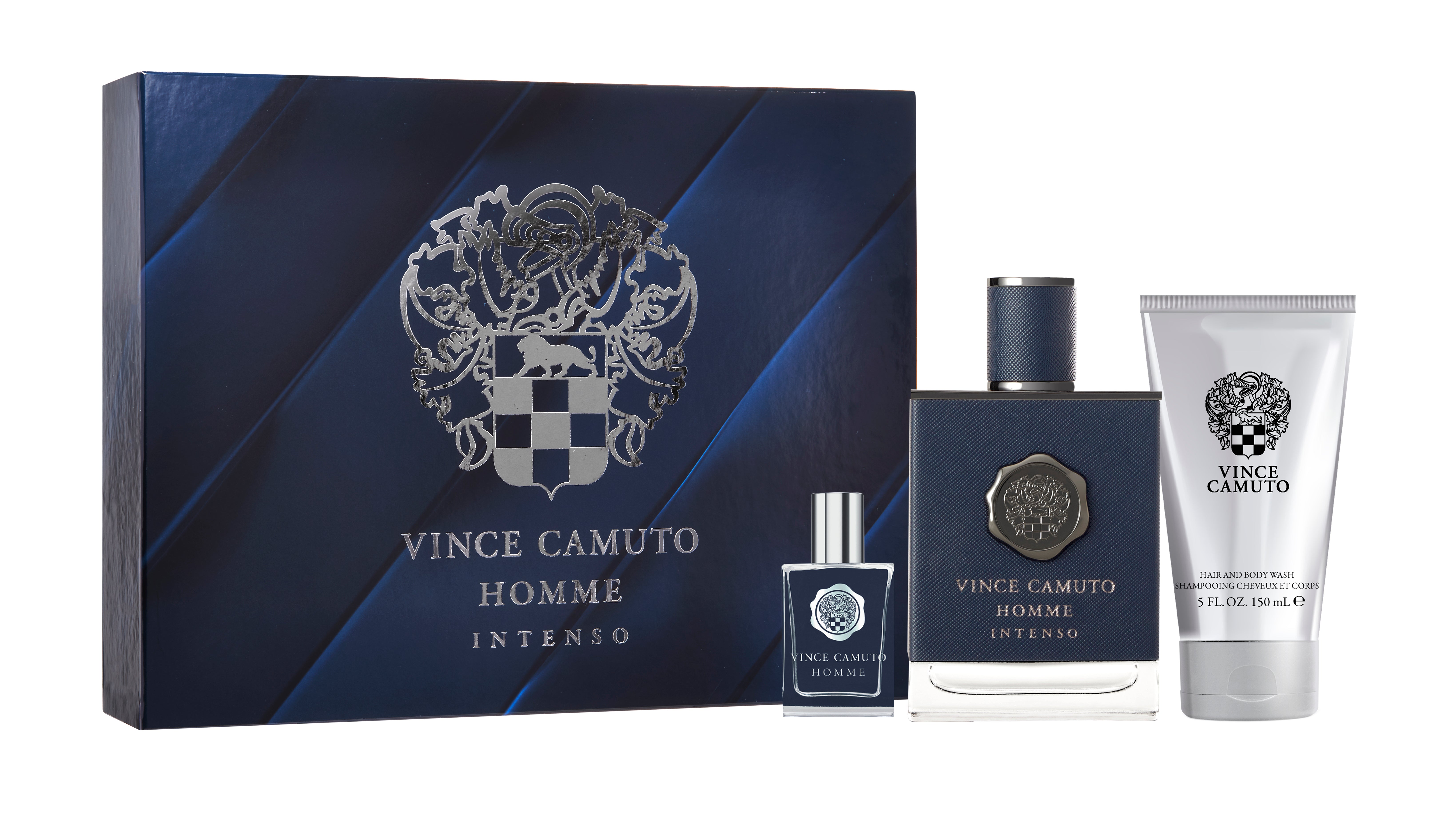 Vince Camuto Homme Intenso Eau de Parfum 3-Piece Gift Set