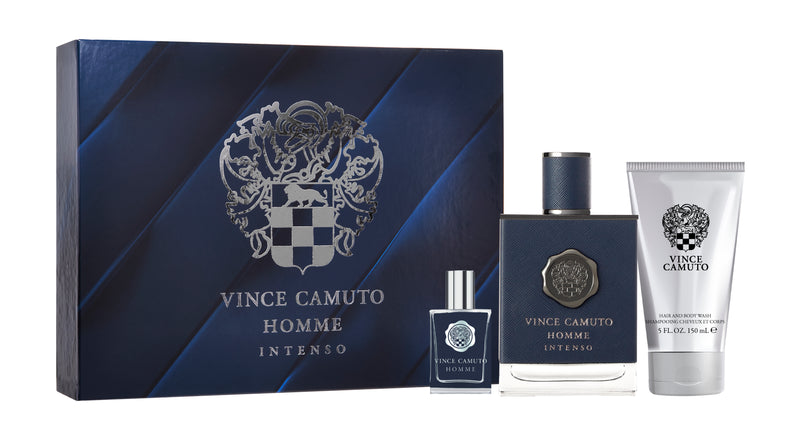Vince Camuto Homme Intenso Eau de Parfum 3-Piece Gift Set