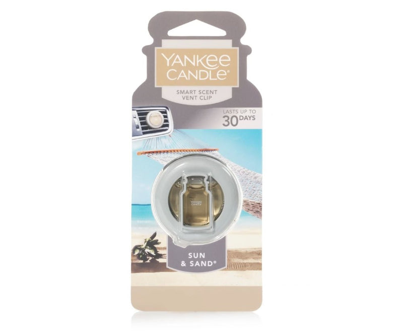 Yankee Candle Smart Scent Vent Clip - Sun & Sand